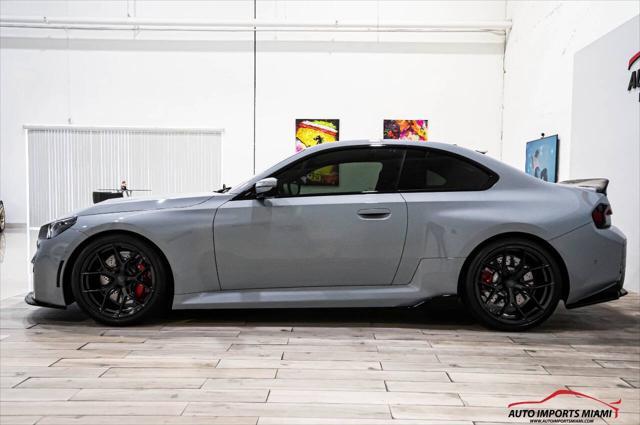 used 2024 BMW M2 car, priced at $71,888