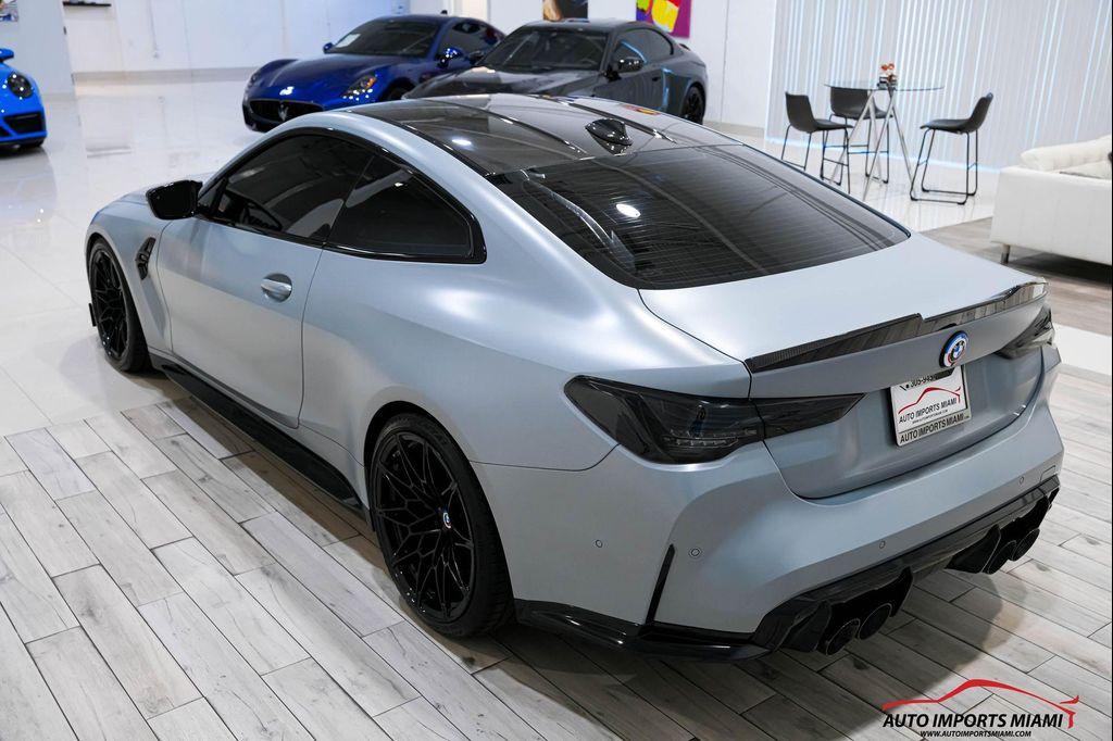 used 2023 BMW M4 car, priced at $71,888