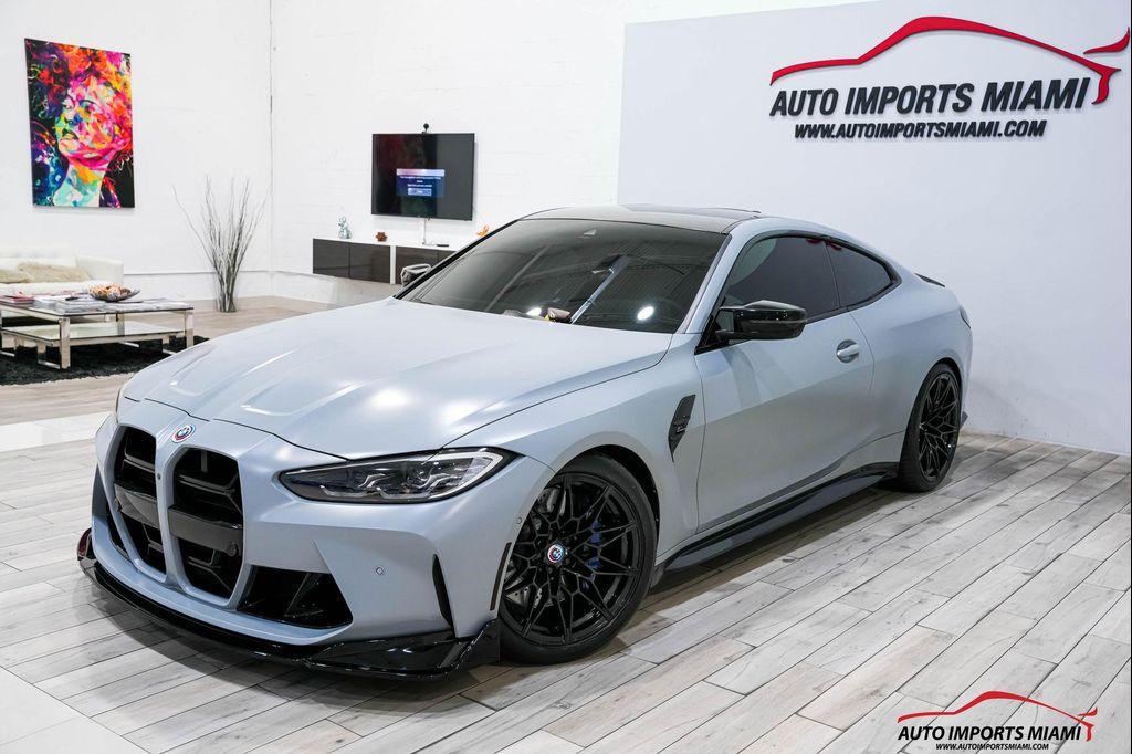 used 2023 BMW M4 car, priced at $71,888