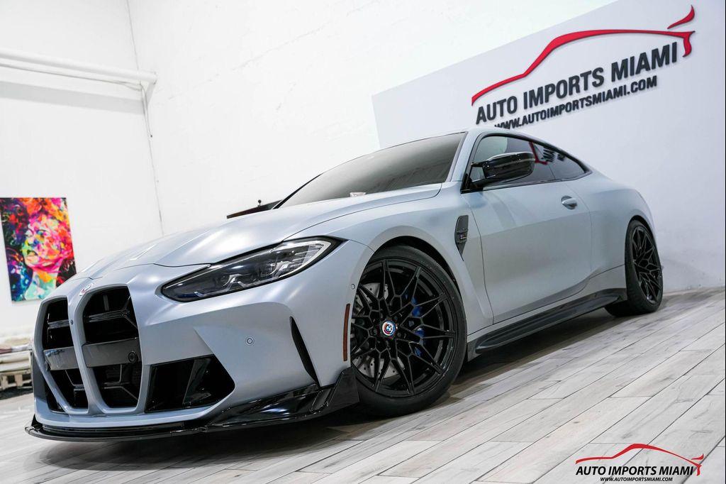 used 2023 BMW M4 car, priced at $71,888