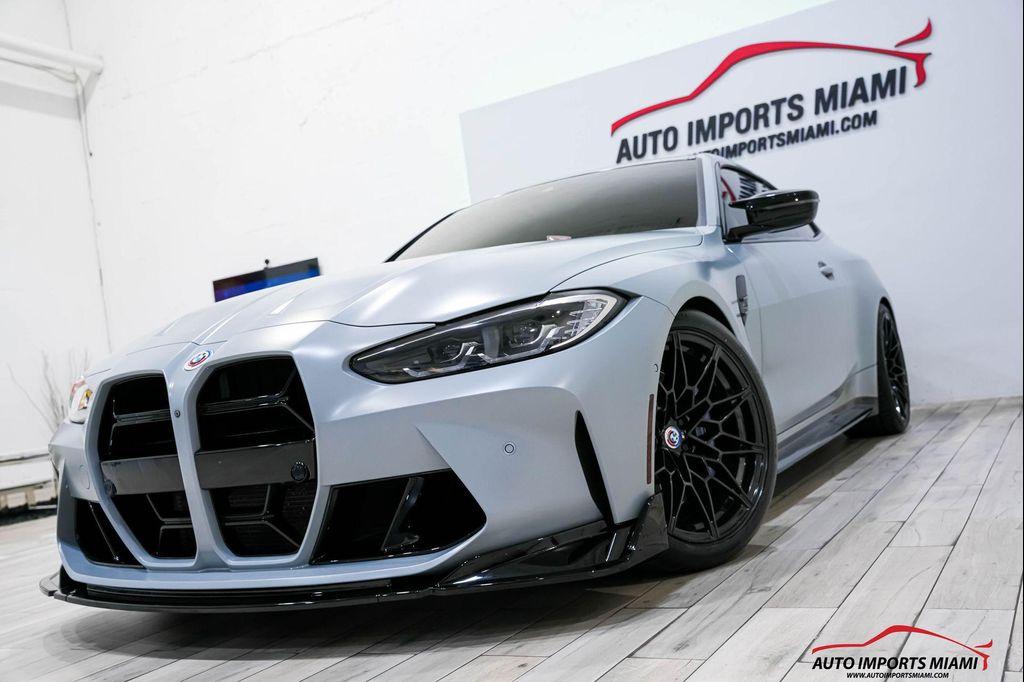 used 2023 BMW M4 car, priced at $71,888
