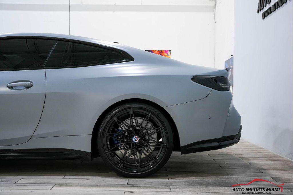 used 2023 BMW M4 car, priced at $71,888
