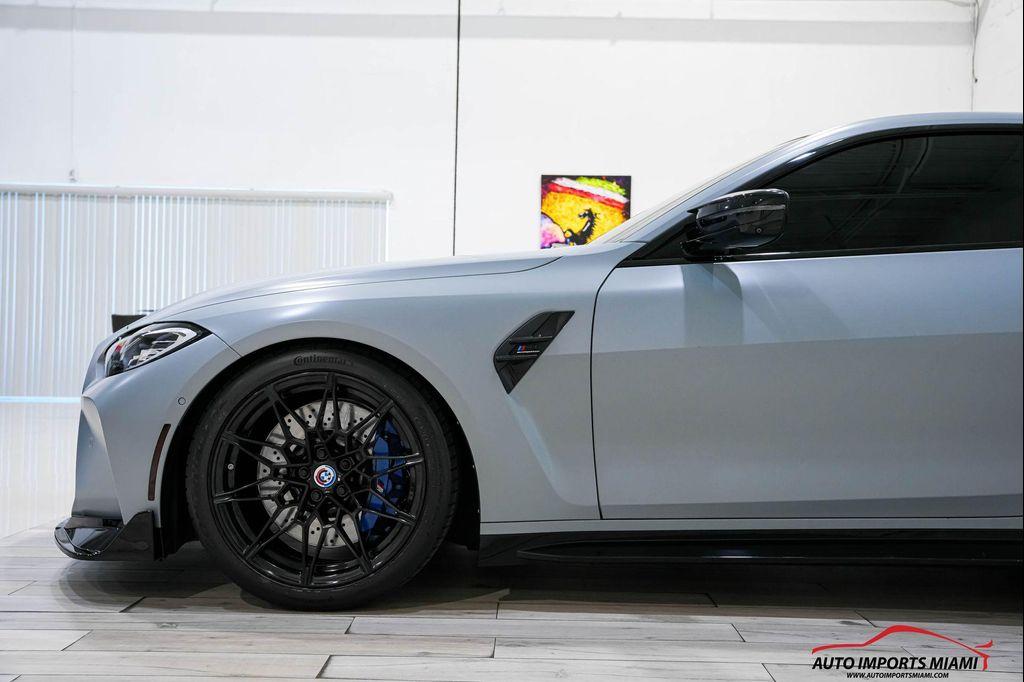 used 2023 BMW M4 car, priced at $71,888