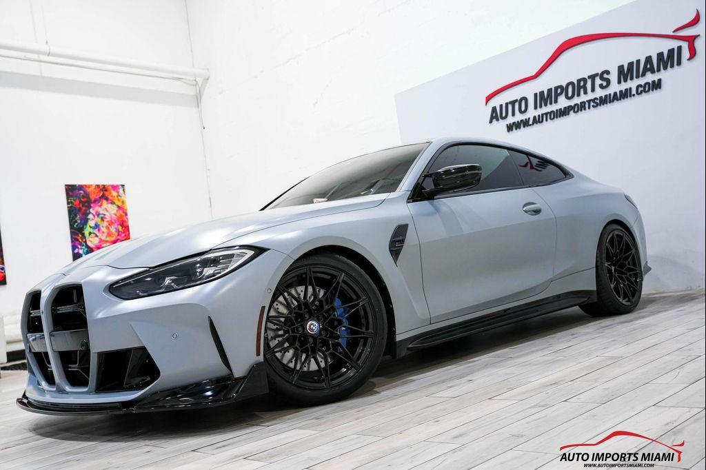 used 2023 BMW M4 car, priced at $71,888