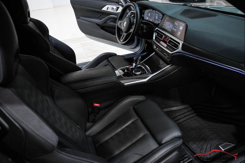 used 2023 BMW M4 car, priced at $71,888