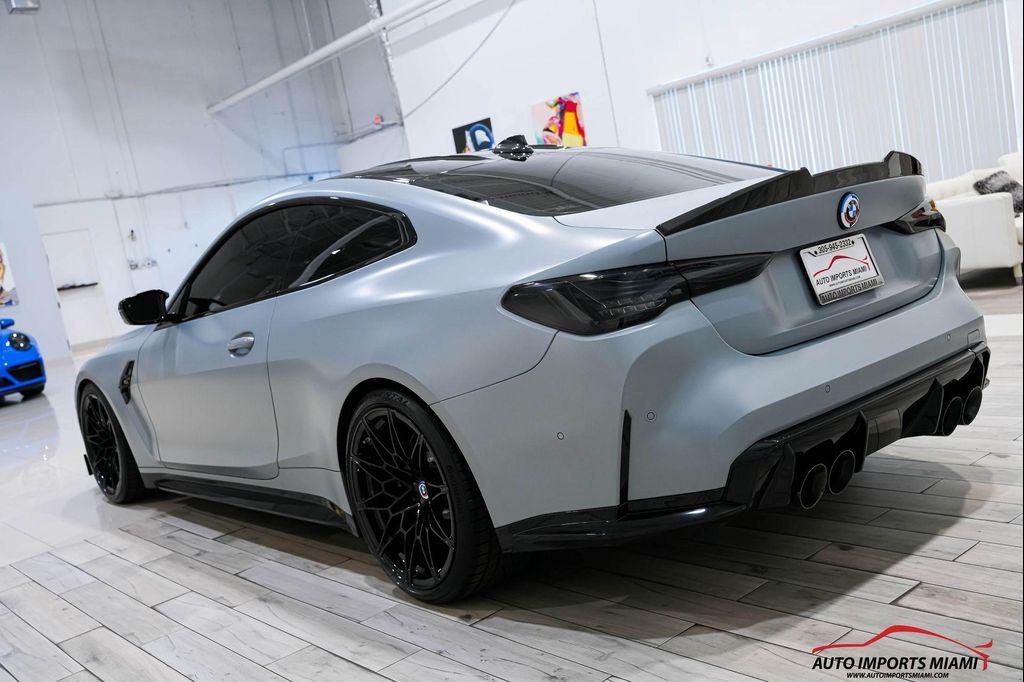 used 2023 BMW M4 car, priced at $71,888