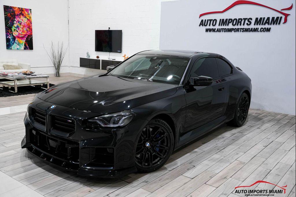 used 2024 BMW M2 car, priced at $68,888