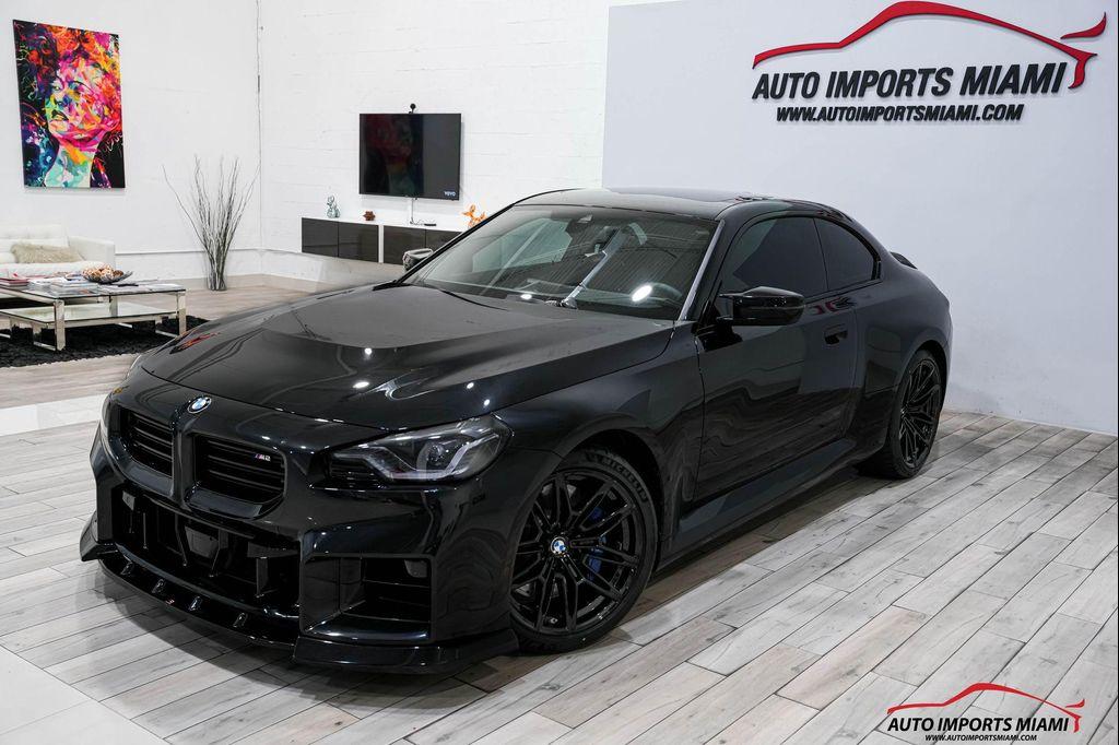used 2024 BMW M2 car, priced at $67,888