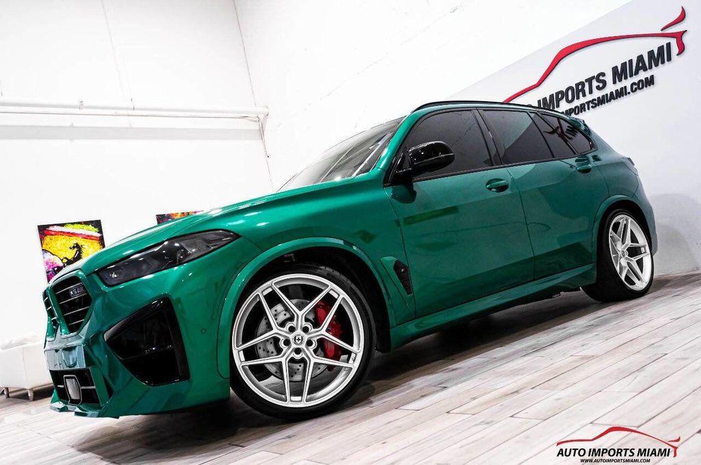 used 2024 BMW X5 M car, priced at $99,888