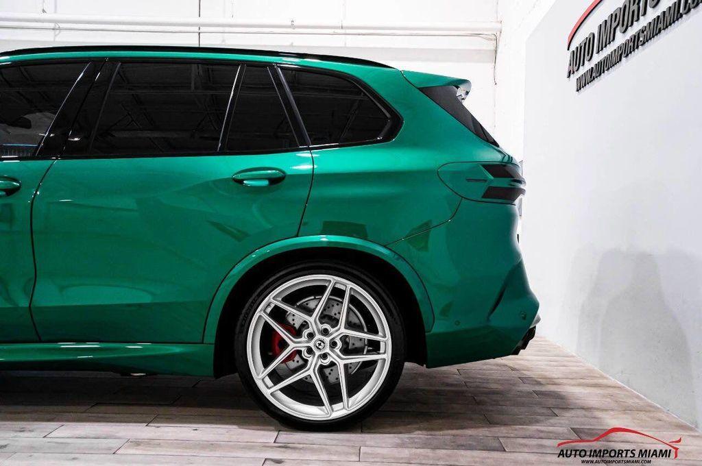 used 2024 BMW X5 M car, priced at $99,888