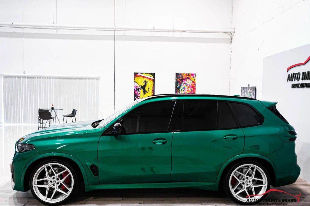 used 2024 BMW X5 M car, priced at $99,888