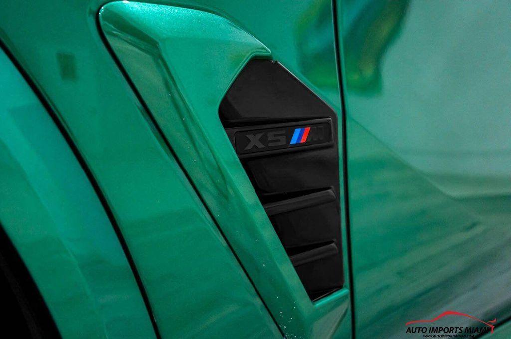 used 2024 BMW X5 M car, priced at $99,888