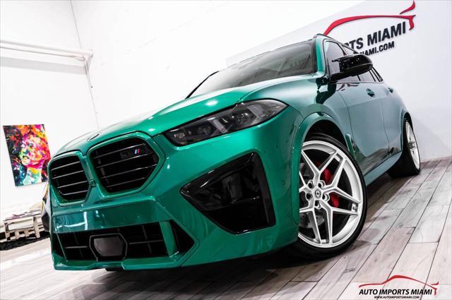 used 2024 BMW X5 M car, priced at $111,888