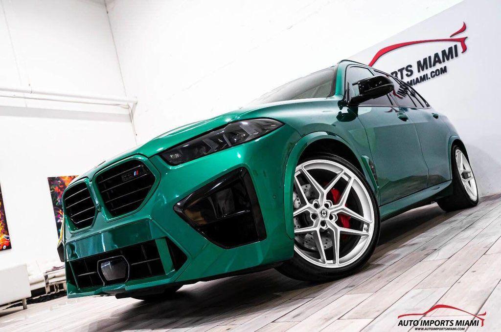 used 2024 BMW X5 M car, priced at $99,888
