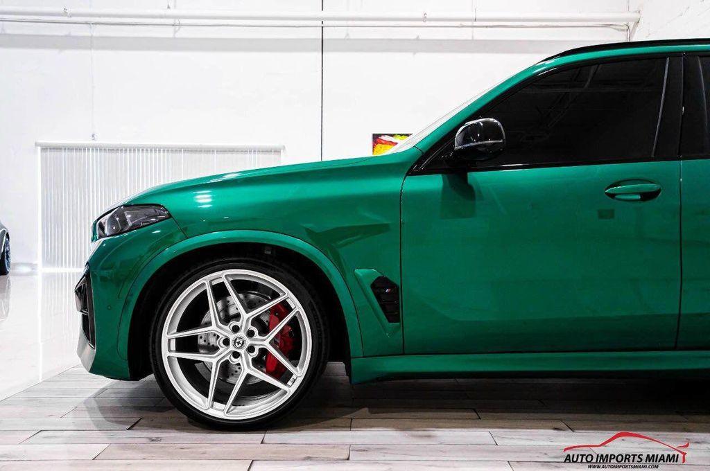 used 2024 BMW X5 M car, priced at $99,888