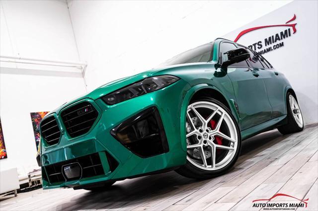 used 2024 BMW X5 M car, priced at $111,888