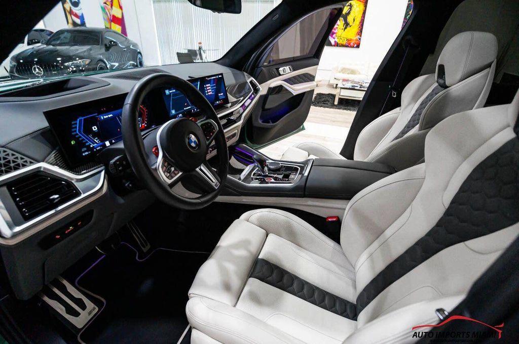 used 2024 BMW X5 M car, priced at $99,888