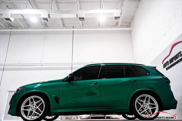 used 2024 BMW X5 M car, priced at $111,888