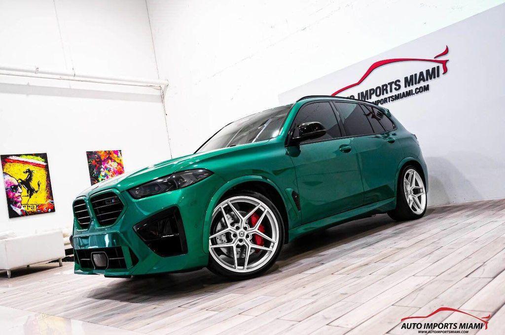 used 2024 BMW X5 M car, priced at $99,888