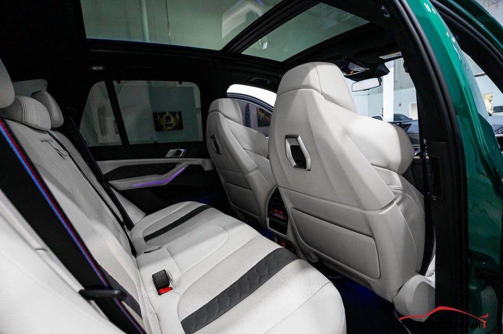 used 2024 BMW X5 M car, priced at $99,888