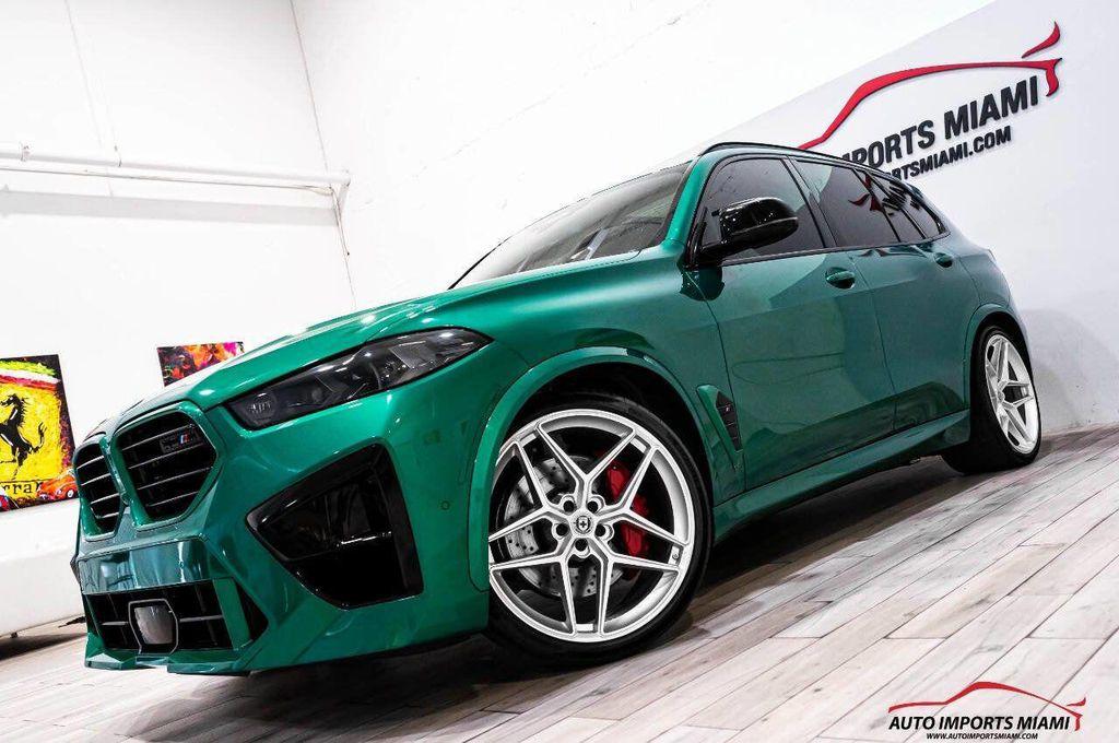 used 2024 BMW X5 M car, priced at $99,888