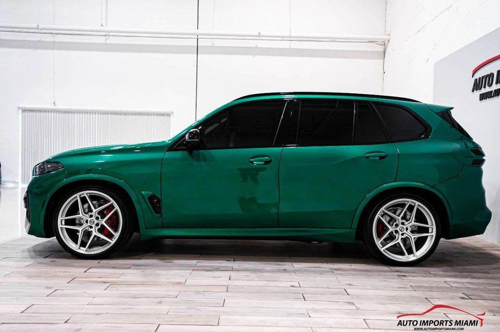 used 2024 BMW X5 M car, priced at $99,888