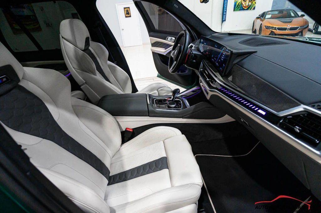 used 2024 BMW X5 M car, priced at $99,888