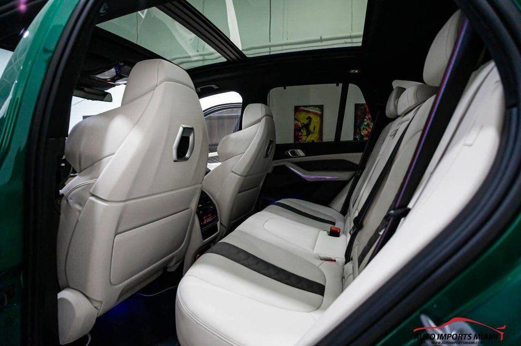 used 2024 BMW X5 M car, priced at $99,888
