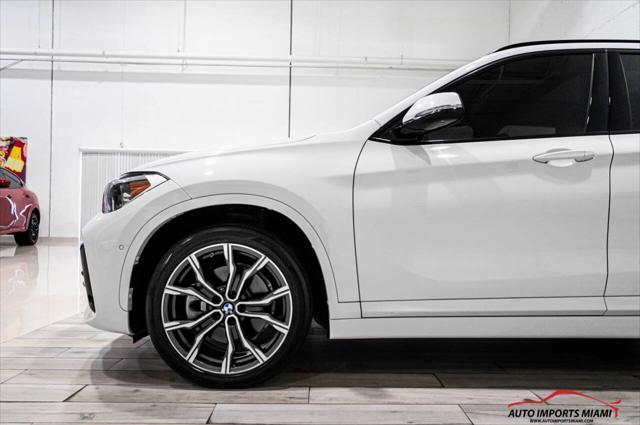 used 2021 BMW X1 car, priced at $23,888