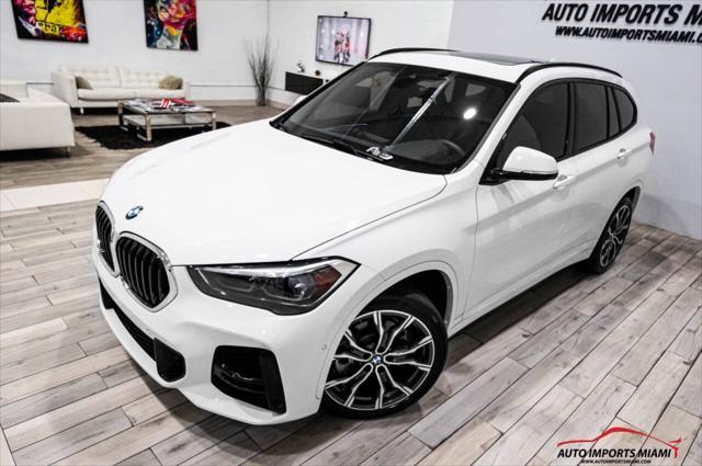 used 2021 BMW X1 car, priced at $23,888