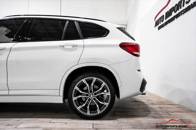 used 2021 BMW X1 car, priced at $23,888