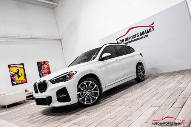 used 2021 BMW X1 car, priced at $23,888