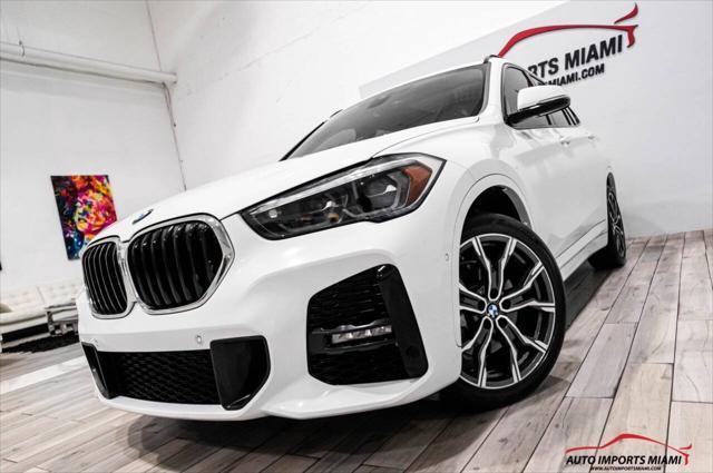 used 2021 BMW X1 car, priced at $23,888