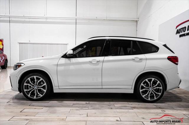 used 2021 BMW X1 car, priced at $23,888