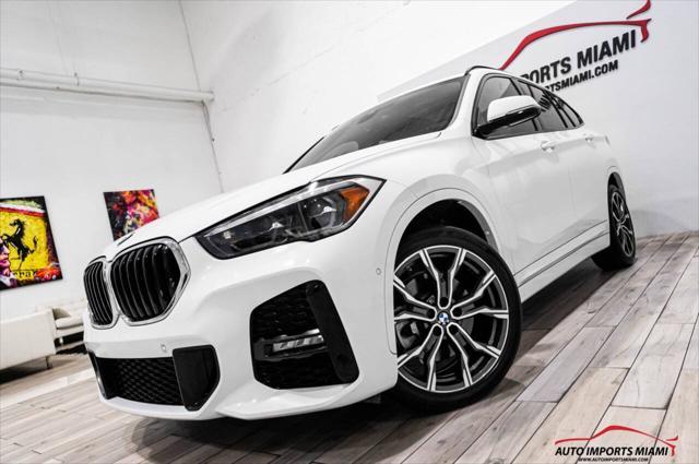 used 2021 BMW X1 car, priced at $23,888