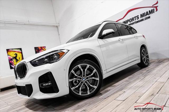 used 2021 BMW X1 car, priced at $23,888