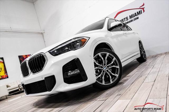 used 2021 BMW X1 car, priced at $23,888