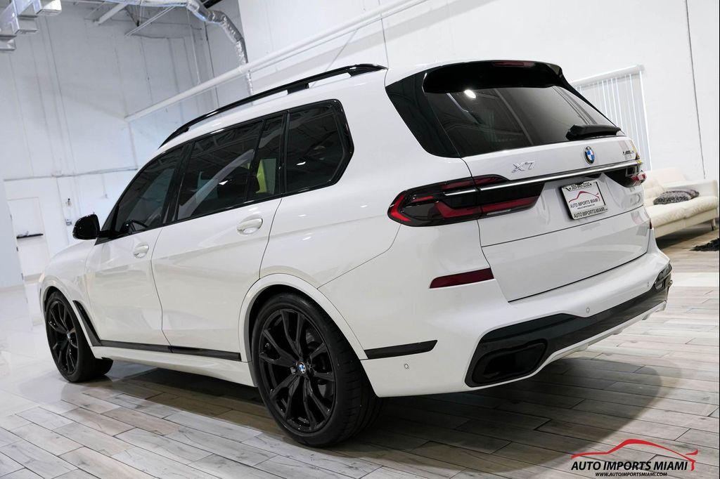 used 2024 BMW X7 car, priced at $69,888