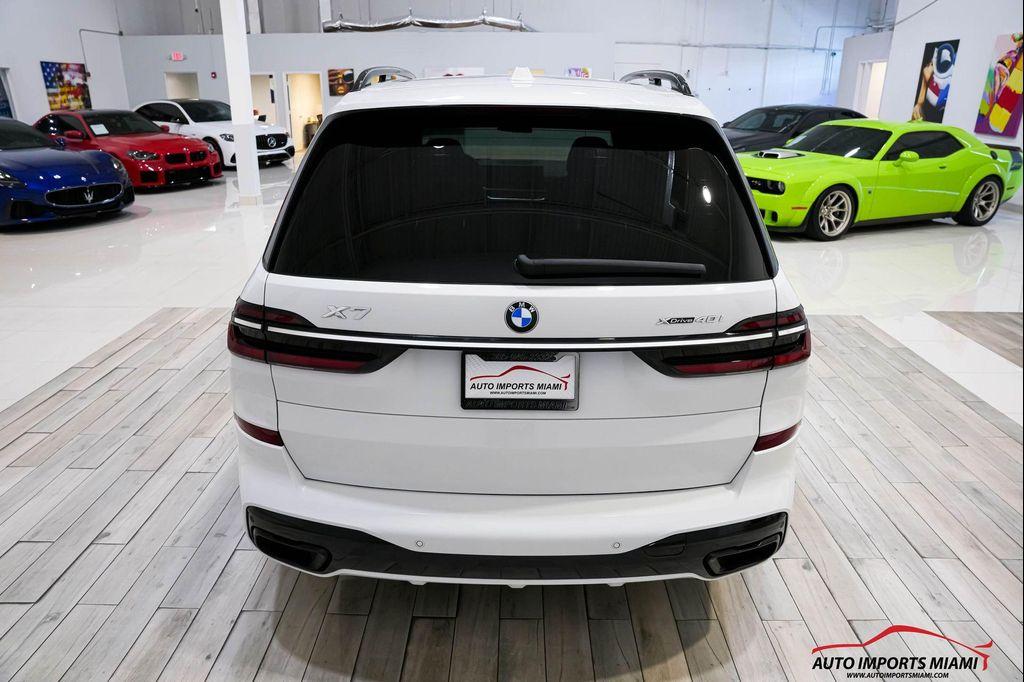 used 2024 BMW X7 car, priced at $69,888