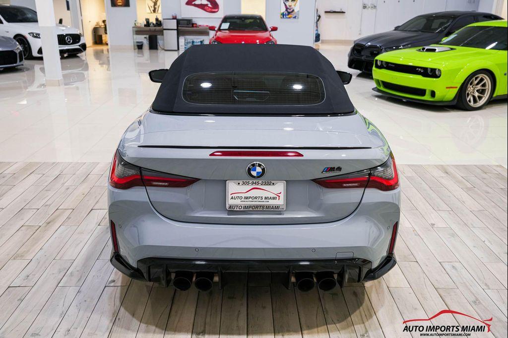 used 2022 BMW M4 car, priced at $68,888