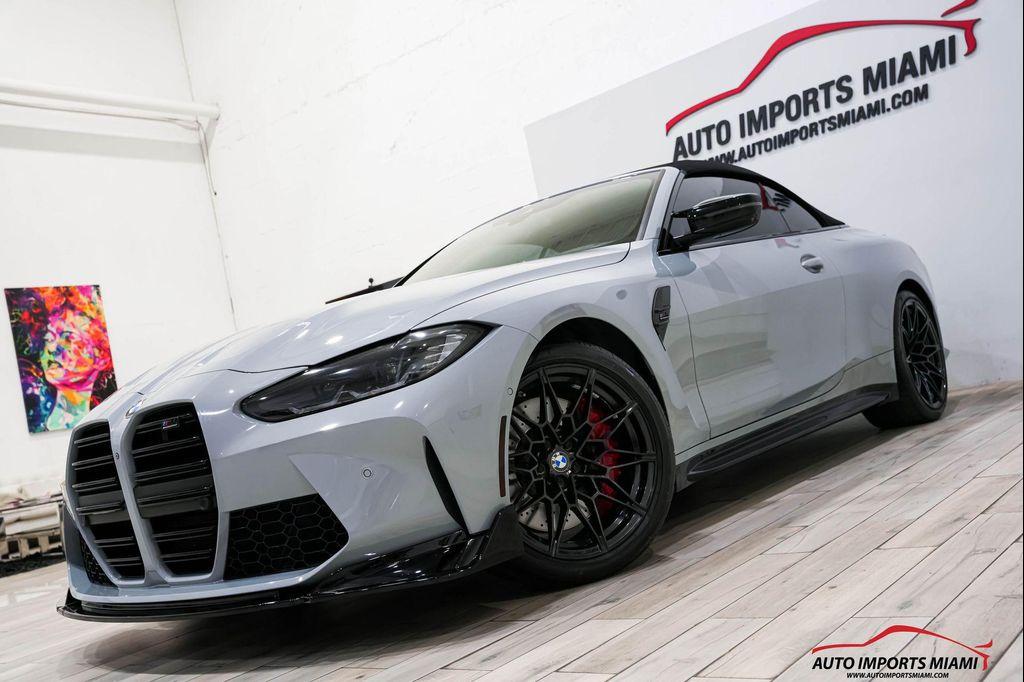 used 2022 BMW M4 car, priced at $68,888