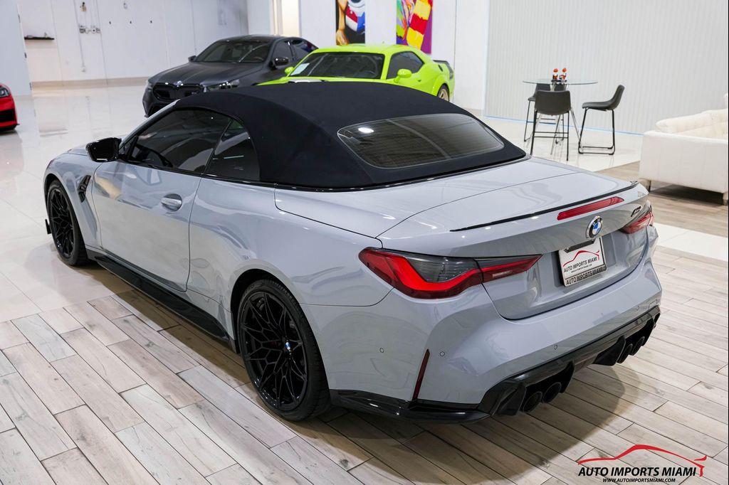 used 2022 BMW M4 car, priced at $68,888