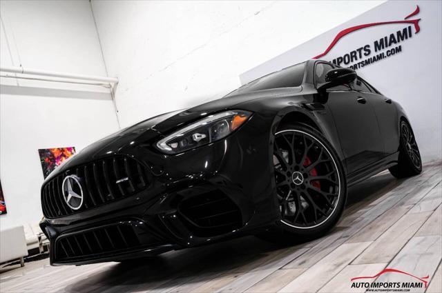 used 2024 Mercedes-Benz AMG C 63 car, priced at $79,888