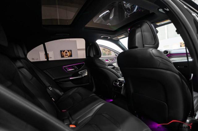 used 2024 Mercedes-Benz AMG C 63 car, priced at $79,888
