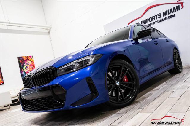 used 2023 BMW 330 car, priced at $36,888
