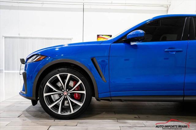 used 2021 Jaguar F-PACE car, priced at $53,888