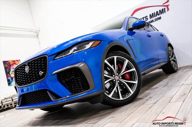 used 2021 Jaguar F-PACE car, priced at $53,888