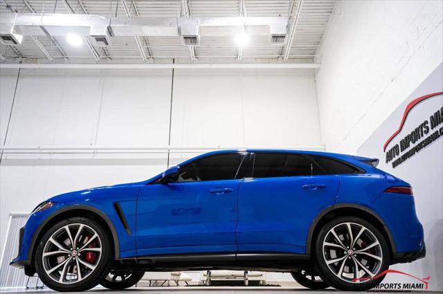 used 2021 Jaguar F-PACE car, priced at $53,888