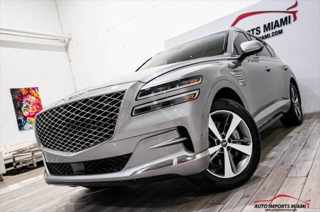 used 2022 Genesis GV80 car, priced at $39,888