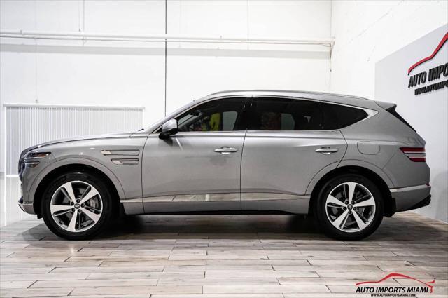 used 2022 Genesis GV80 car, priced at $39,888
